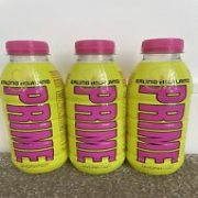 Prime Hydration Erling Haaland Exclusive Rare | Fast Shipping | 3 Bottles ✅