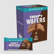 My Protein Chocolate Crispy Wafer Flavour Filling Whey & Milk Bar Pack 10 x 42g