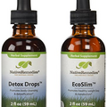 Native Remedies EcoSlim and Detox Drops ComboPack for weight loss and system detox
