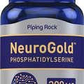 Piping Rock Phosphatidylserine 300mg | 50 Capsules | NeuroGold Supplement | Non-GMO, Gluten Free