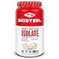 BIOSTEEL Whey Protein Isolate Powder Supplement, Grass-Fed and Non-GMO Post Workout Formula, Vanilla, 24 Servings
