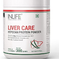 Hepstan Whey Protein Powder, Vanilla, 300g - Supports Liver Health with Vitamins, Minerals, BCAAs & Medium Chain Triglycerides