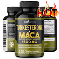 Maca Root Capsules Contain Black, Red and Yellow Peruvian Maca Root Extracts