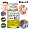 Evening Primrose Oil Capsules 1000MG with GLA -Anti-Aging,Whitening