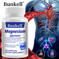 Magnesium Glycinate 30 To 120 Capsules 120mg Bone & Joint