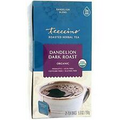 Teeccino Roasted Herbal Tea Dandelion Dark Roast 25 pckts