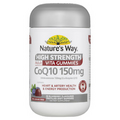 Nature's Way High Strength Adult Vita Gummies CoQ10 150mg 30 Pastilles Heart
