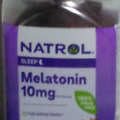 "New Look" Natrol Melatonin 10mg Sleep Strawberry ~ 180 Gummies ~ Exp 09/2025