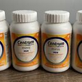 Centrum Minis Men's Daily Multivitamin Immune Support w/Zinc Vitamin C-LOT OF 4