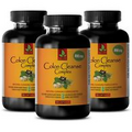 colon detox - COLON CLEANSE COMPLEX - colon detox cleanse - 3 Bottles 270 Caps