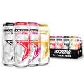 Rockstar Pure Zero Sugar Free Energy Drink Variety (16 fl. oz., 12 pk.)