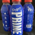 NEW ! RARE Blue LA Dodgers Prime Hydration Drink 16.9 FL OZ x 1 Limited Edition