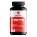 AlphaTest Premium Testosterone Booster - 90 caps | Pharmaceutical Grade | SALE!
