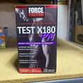 Force Factor Test X180 PM Testosterone Booster Muscle Mass 120 Capsules