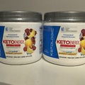 2 New Ketologic Keto BHB Ketone Powder Raspberry Lemonade Flavor 2.9oz X 2