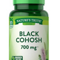 Black Cohosh 700 Mg 100 Caps By Nature's Truth Vitamin Supplement Ex.05/2025
