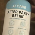 JJ Care AFTER PARTY RELIEF CAPSULES 90ct Exp 11/2025 Hangover Help A6