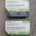 CVS Health QuickServe Vitamin Cartridge Adult Daily Multivitamins X2, 30 Tabs Ea