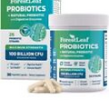 10/25  Probiotic 100 Billion CFU 26 Strains Organic Prebiotic Blend & Digestive.