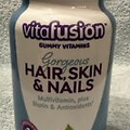 Vitafusion Gorgeous Hair, Skin & Nails Multivitamin Gummy - 100 Count