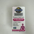 Garden of Life Women's Probiotics Daily Care, 40 Billion CFU - 30 Capsules 07/24