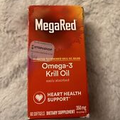 Schiff MegaRed Superior Omega-3 Krill Oil 60 Softgels 350 mg EXP 07/2024