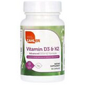 Zahler Vitamin D3 & K2, Supports Bone Density & Calcium Absorption, 60 Capsules