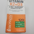 Bronson Vitamin K2 (MK7) with D3 Supplement Non-GMO Formula 5000 IU Vitamin D3