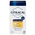 Citracal Calcium Supplement Slow Release 1200 + D3 Coated Caplets 80 Count