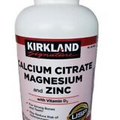 Kirkland Signature Calcium Daily Multi, 500 Tablets + Calcium Citrate Magnesium