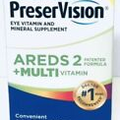 PreserVision Areds2 Formula Multi Vitamin Softgel - 80 Count