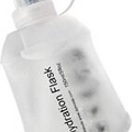 150ml Soft Flask, TPU Collapsible Water Bottle for Hydration White