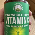 Peak Performance Raw Whole Food Vitamin C 90 Vegan Capsule Exp 12/2025