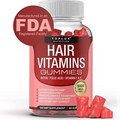 Hair Vitamins Gummies Supplement – Faster Hair Growth Gummy 5000mcg Biotin