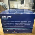 ORTHOMOL VITAL F daily vials/capsules Open Box  (25 Sealed Vials)