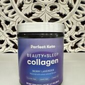 Perfect Keto Beauty+Sleep Collagen Powder - Lavender Berry - New Sealed