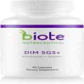 Biote Nutraceuticals – DIM SGS + – Hormone + Detox Dietary Supplement (60 Caps)