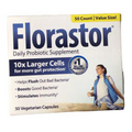 florastor daily probiotic supplement 50 vegetarian capsules. EXP 12/2025