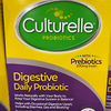 Culturelle Digestive Health Probiotic, 80 Vegetarian Capsules Exp 07/2025