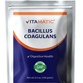 Vitamatic Bacillus Coagulans Probiotic Powder - Digestive Support 100 Gr
