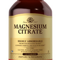 Magnesium Citrate 420 mg 120 Tablets Solgar