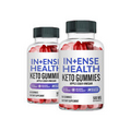 Intense Health Gummies - Intense Health Dietary Supplement Gummies (2 Pack)
