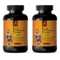 delay pills - BEST TESTOSTERONE BOOSTER - sport supplements - 2 Bottles