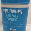 New Vital Proteins Collagen Peptides  Unflavored. Expires 2026