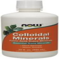 NOW Foods Colloidal Minerals 946ml Vegan Fulvic Acid Trace Minerals 2 Flavors