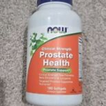 Now Foods Clinical Strength Prostate Health *LARGER 180 Gels Kosher Quercetin