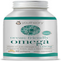 Ocean Friendly Omega, Algae Oil with Omega-3, Plant-Based Omega, Vegan Omega, Su