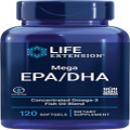 Mega EPA DHA, Fish Oil, EPA Omega-3 Fatty Acid, DHA Omega-3 Fatty Acid Heart, Br