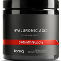 Toniiq Ultra High Purity Hyaluronic Acid Supplements - 95%+ Highly Purified and
