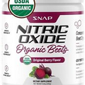 Organic Beet Root Powder, 3-in-1 Nitric Oxide Supplement, Support Healthy Blood